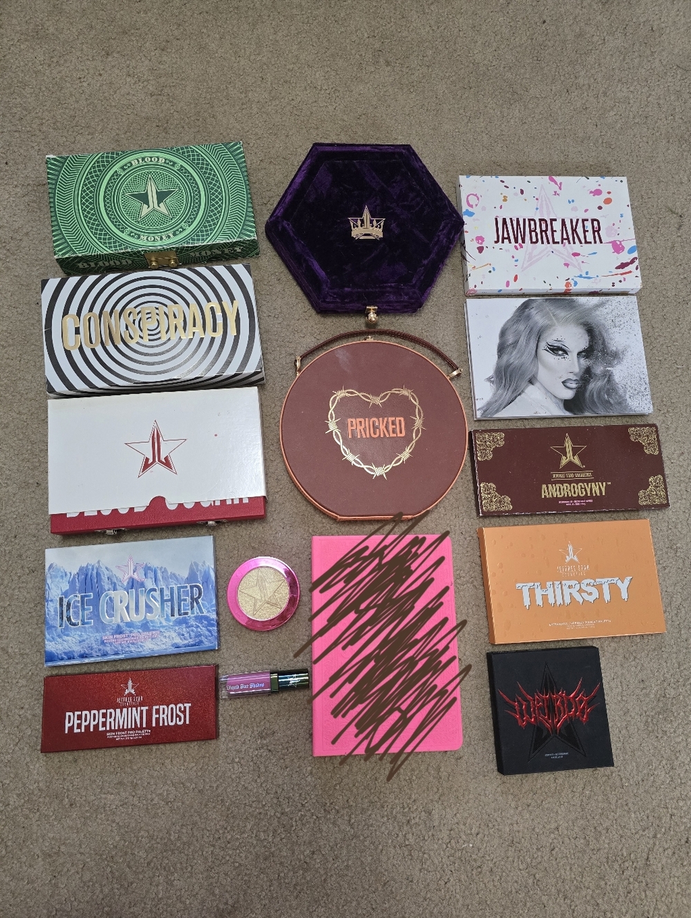 HUGE RARE JEFFREE STAR BUNDLE!!!!